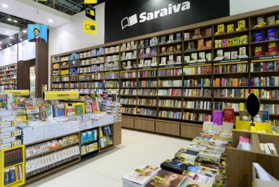 Livraria Saraiva tem falência decretada pela Justiça de São Paulo