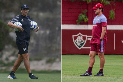 Clássico tem Botafogo em busca de recuperação e Fluminense em êxtase
