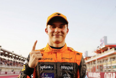 Piastri largará da pole na corrida sprint do GP do Catar, com Norris e Verstappen na cola