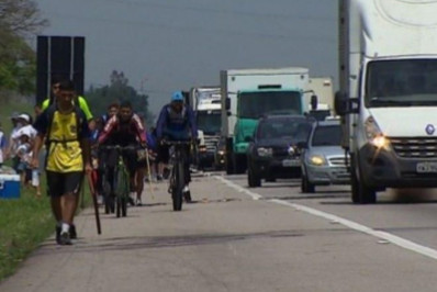 Passarela de 134 km será construída para romeiros de Aparecida