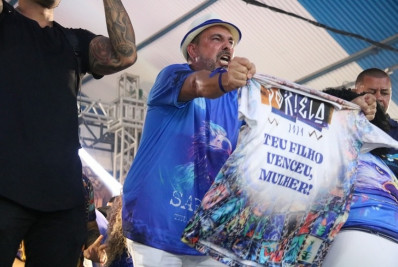 Portela escolhe parceria de Wanderley Monteiro para Carnaval 2024