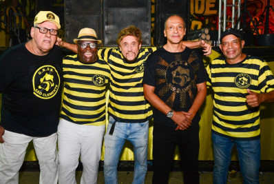 São Clemente escolhe parceria de Ricardo Goés para homenagear Zé Katimba no Carnaval 2024