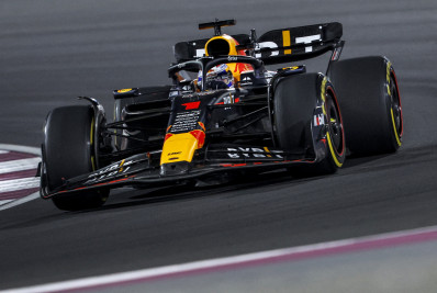Max Verstappen e tricampeão de Fórmula 1 durante corrida sprint