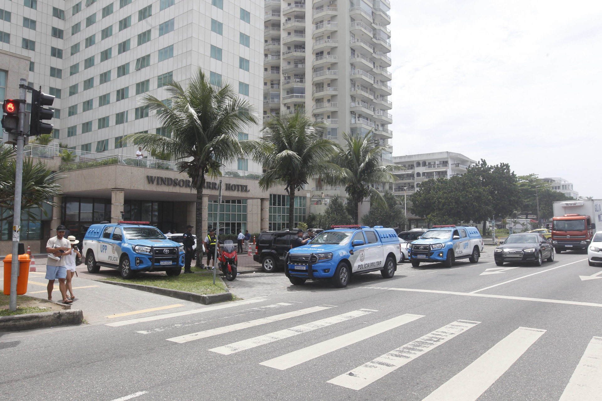 Climatempo. Movimentação na Praia da Barra da Tijuca,; - Reginaldo Pimenta / Agencia O Dia