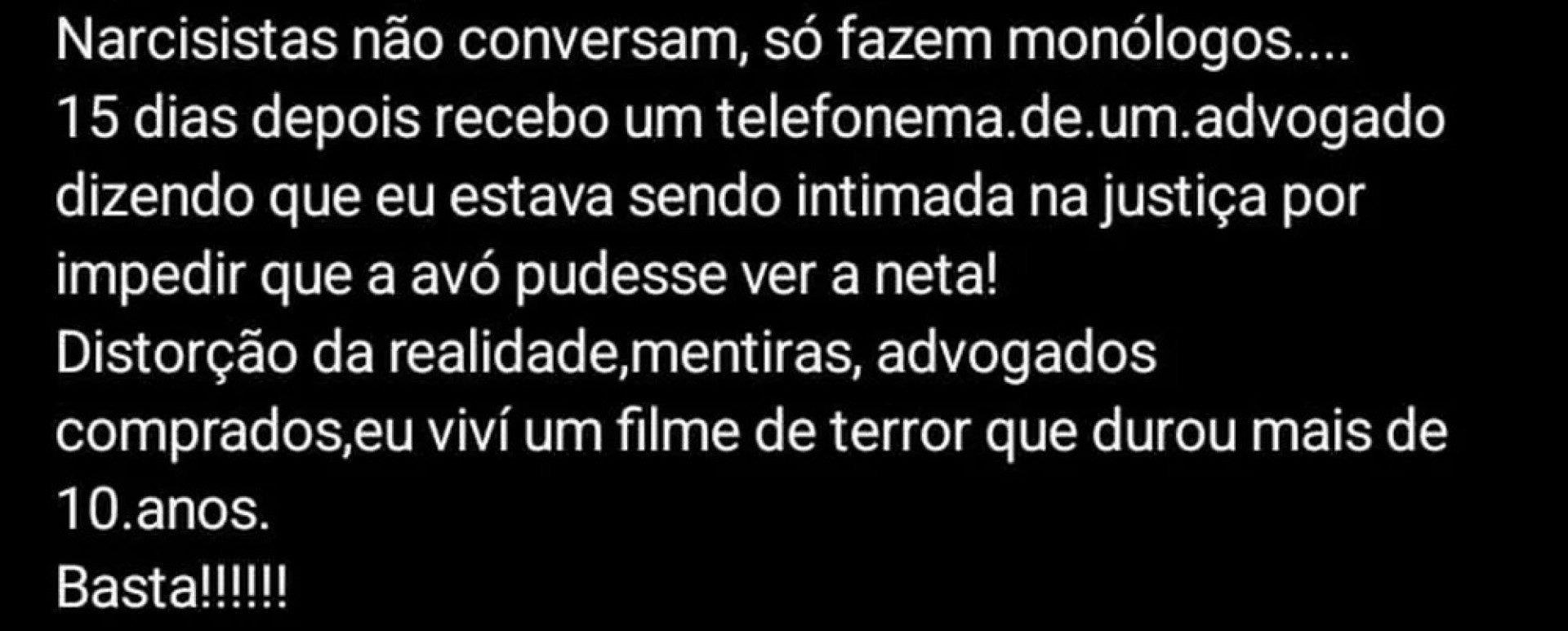 Alexandra Marzo faz desabafo sobre a mãe, Betty Faria, no Instagram - Reprodução / Instagram