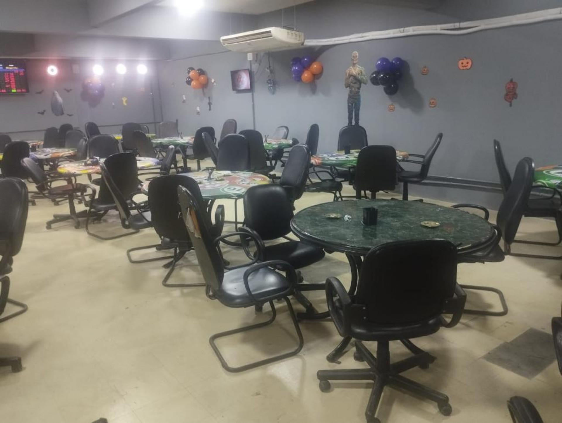 Bingo, no Centro da cidade, era considerado de grande porte - Divulgação / Disque Denúncia