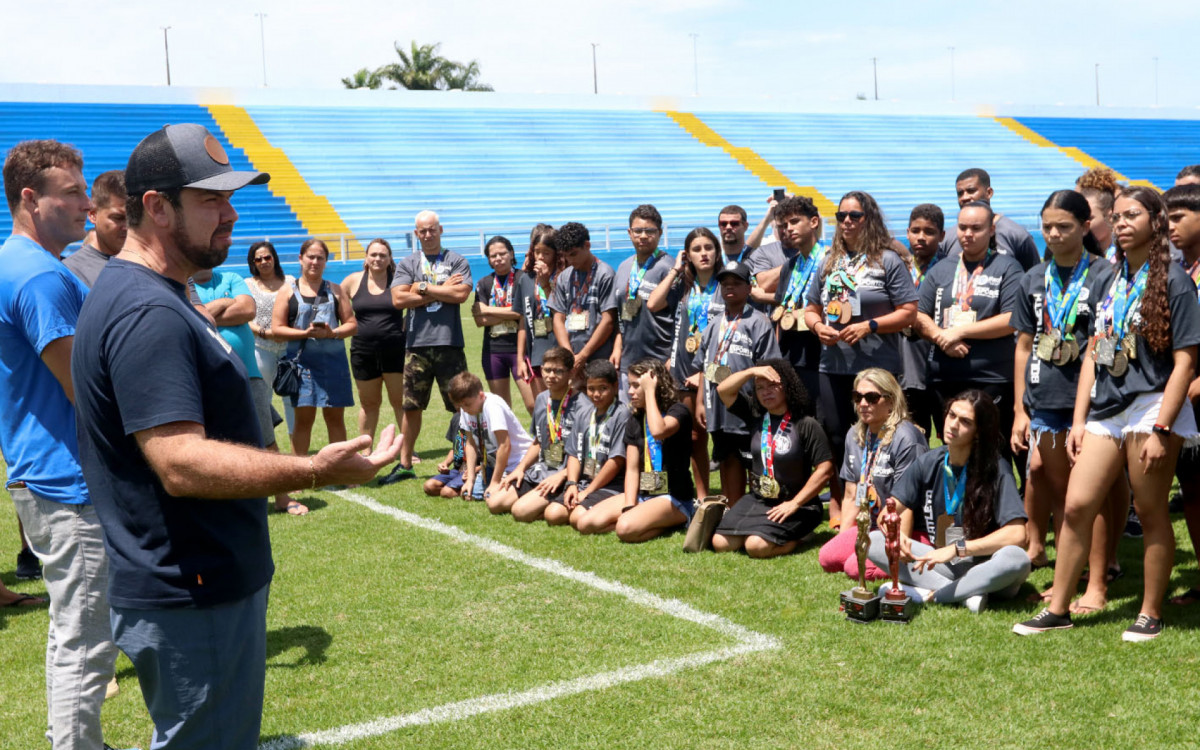 Prefeito confirma manutenção do Bolsa Atleta para 2024