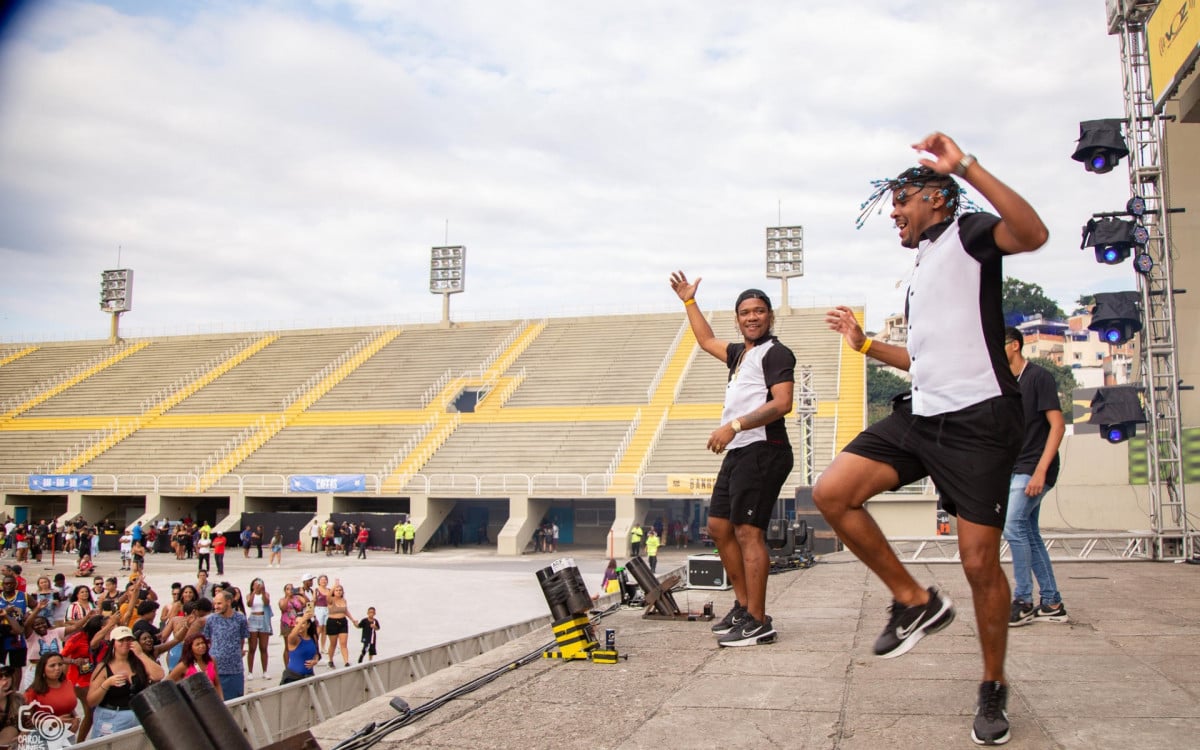 Evento reúne grandes nomes do funk carioca