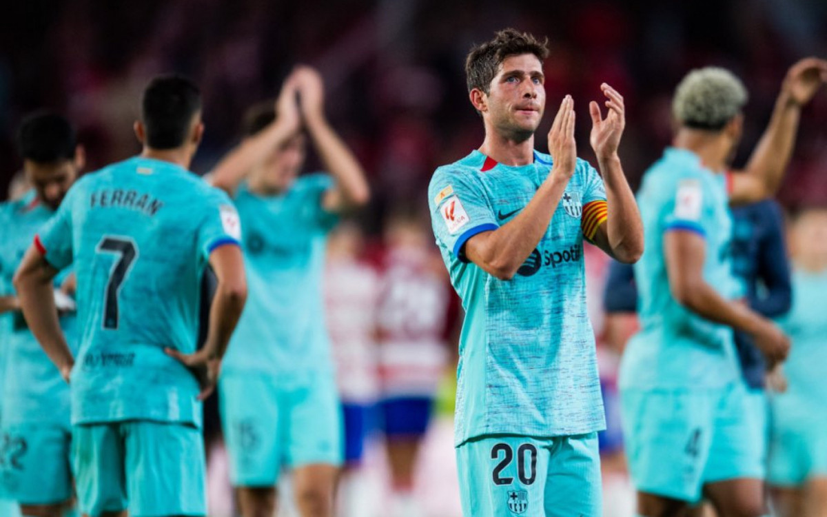 Sergi Roberto, do Barcelona