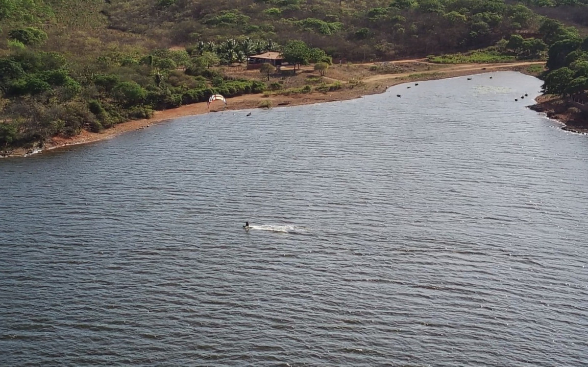 Esporte em Ascensão: Kitesurfe Desponta no Sertão Cearense