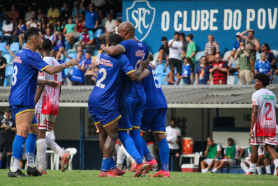 Nova Cidade perde para o Serrano e entra na zona do rebaixamento da Série B1 do Carioca