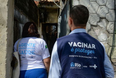 Agentes de saúde sofrem com violência nos territórios do país