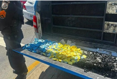 Operação prende dois suspeitos com grande quantidade de drogas em Macaé