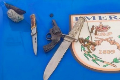 Homem é preso pela Polícia Militar por agressão e ameaças à ex-companheira