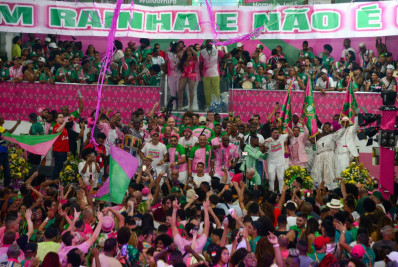Mangueira escolhe samba 'Arreda homem, que aí vem mulher!' para Carnaval 2024