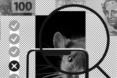 Receita pela transparência