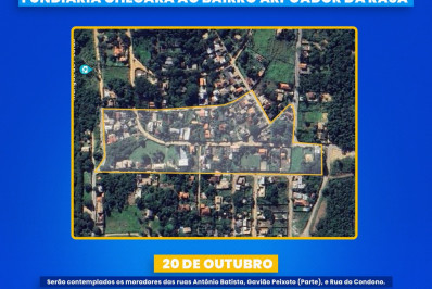 Programa Municipal de Regularização Fundiária chegará ao bairro Arpoador da Rasa em Búzios