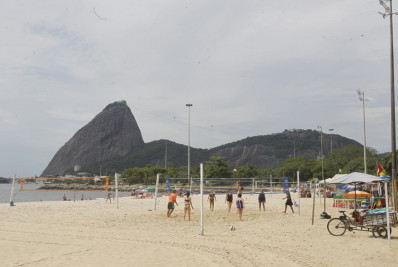 Céu nublado não intimida cariocas de praticar atividades ao ar livre; veja a previsão
