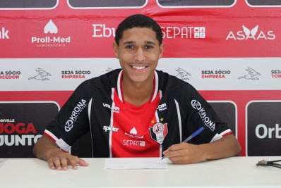 Meia atacante Sub-20 de Belford Roxo assina com o Joinville (SC)
