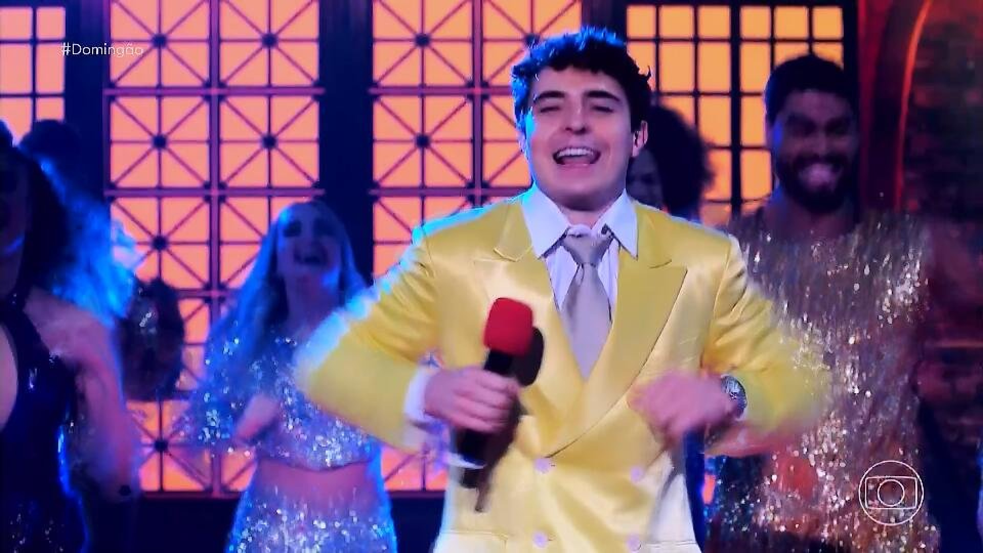 João Liberato, filho de Gugu, apresenta 'Meu Pintinho Amarelinho' - Reprodução