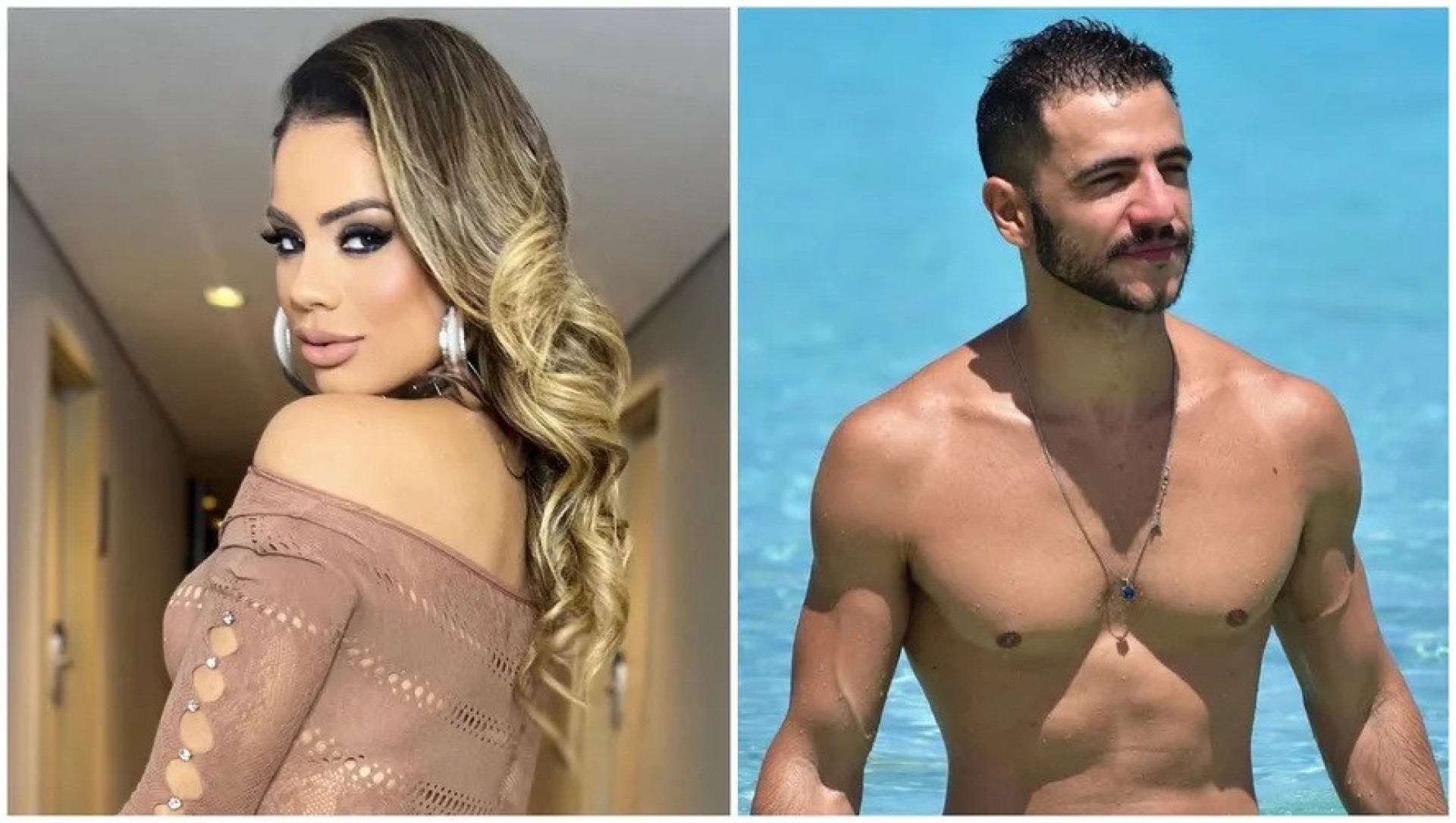 Lexa e o ex-BBB Matheus Lisboa - Reprodução / Instagram