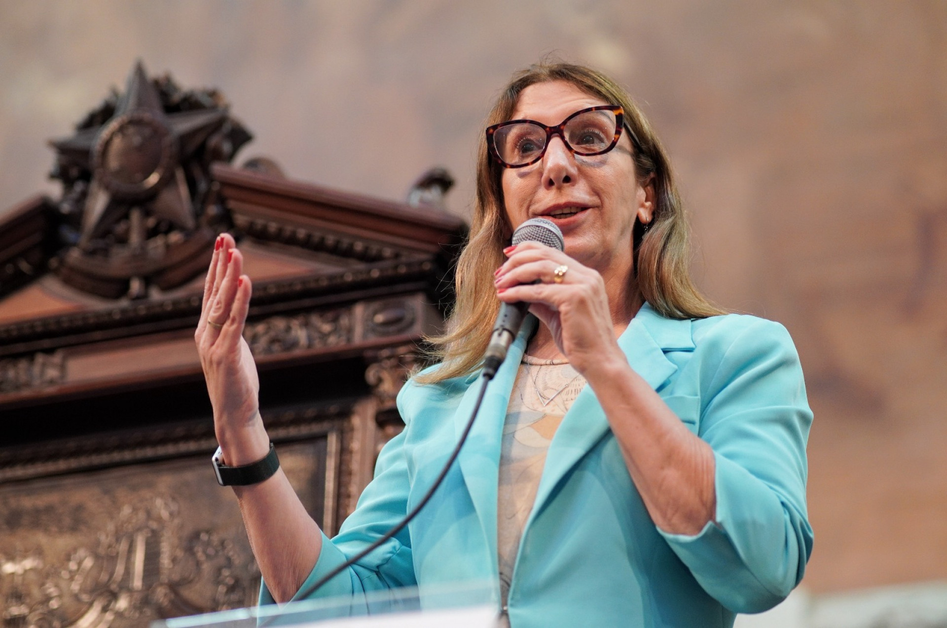 Solenidade em comemora&ccedil;&atilde;o aos 70 anos da Petrobras da Assembleia Legislativa do Rio de Janeiro (Alerj), foi nesta segunda-feira (9) - Foto: Divulga&ccedil;&atilde;o