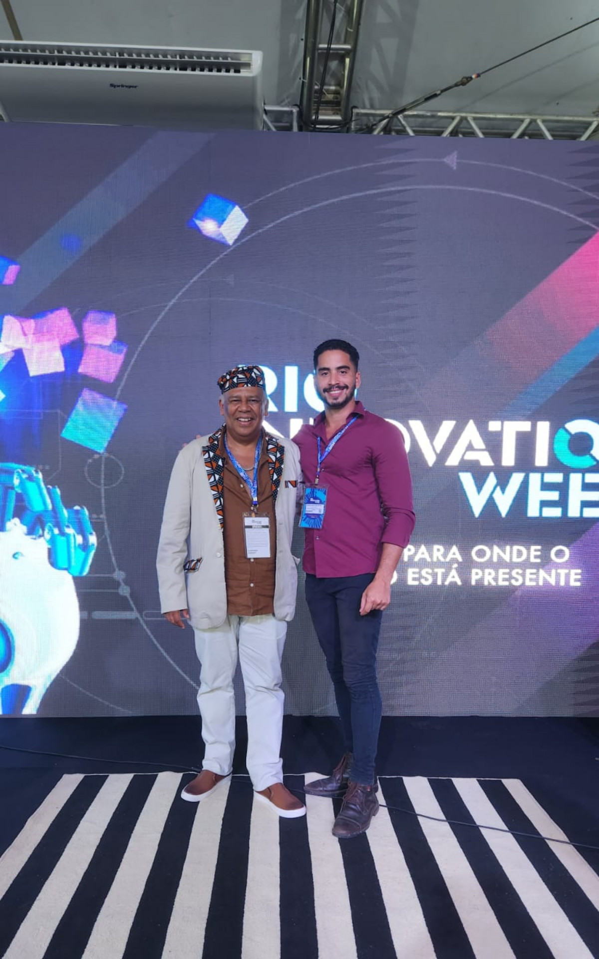 Reconstru&ccedil;&atilde;o do Museu Nacional &eacute; debatida por l&iacute;der religioso de Mag&eacute; - Divulga&ccedil;&atilde;o