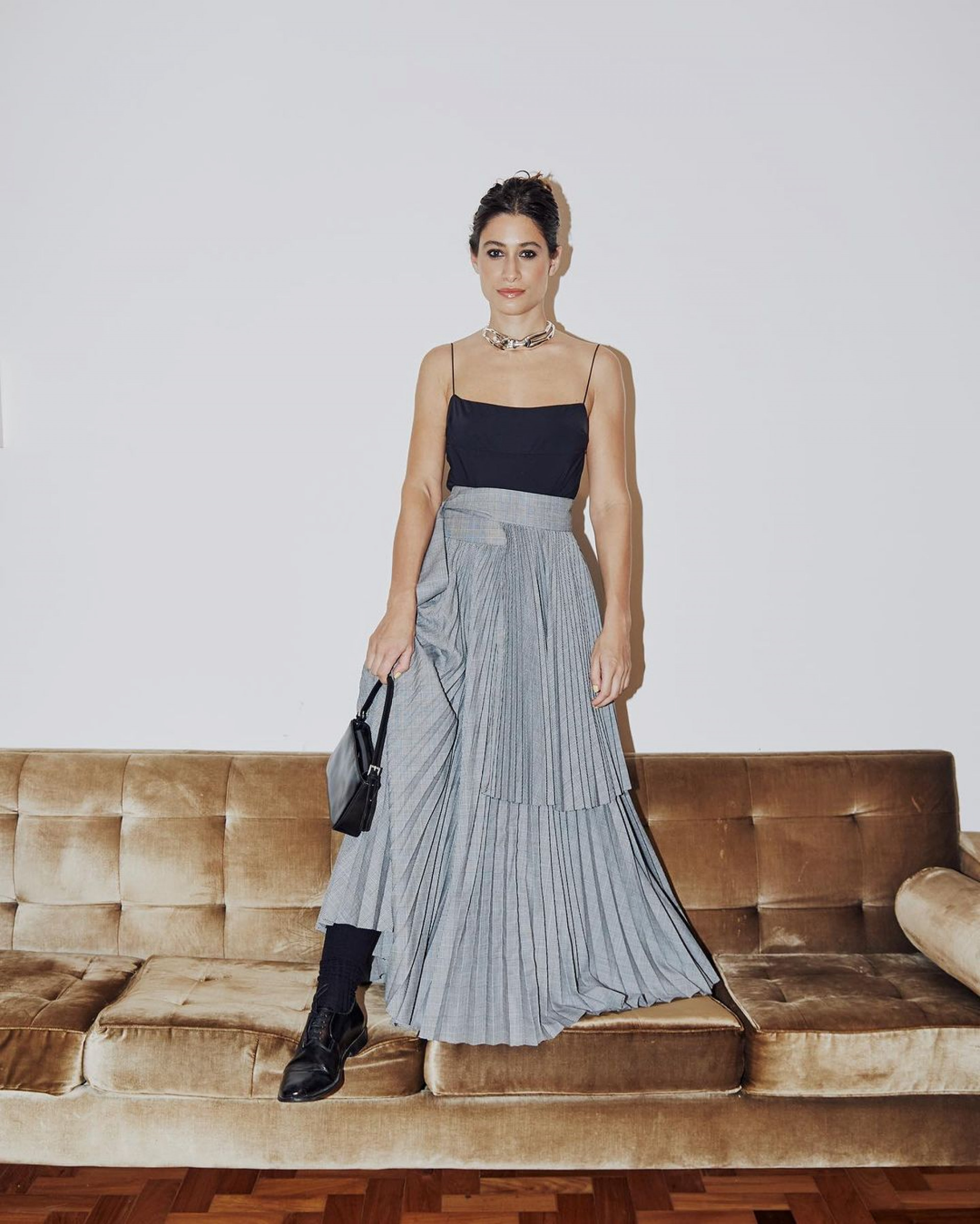 Luisa Arraes encanta ao mostrar look para o 'Festival do Rio' - Reprodução/Instagram