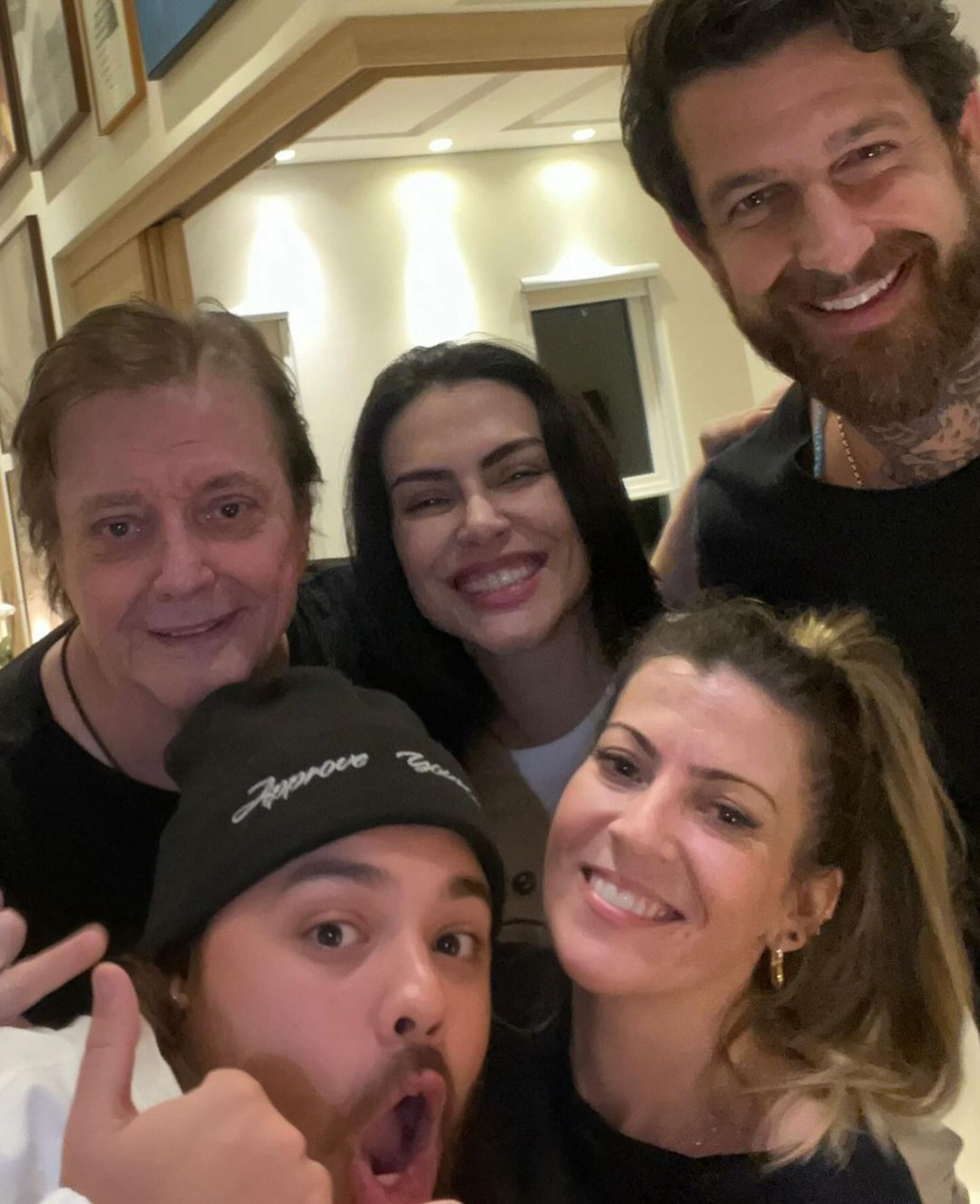 Fábio Jr compartilha registros ao lado da filha, Cleo, e se declara - Reprodução