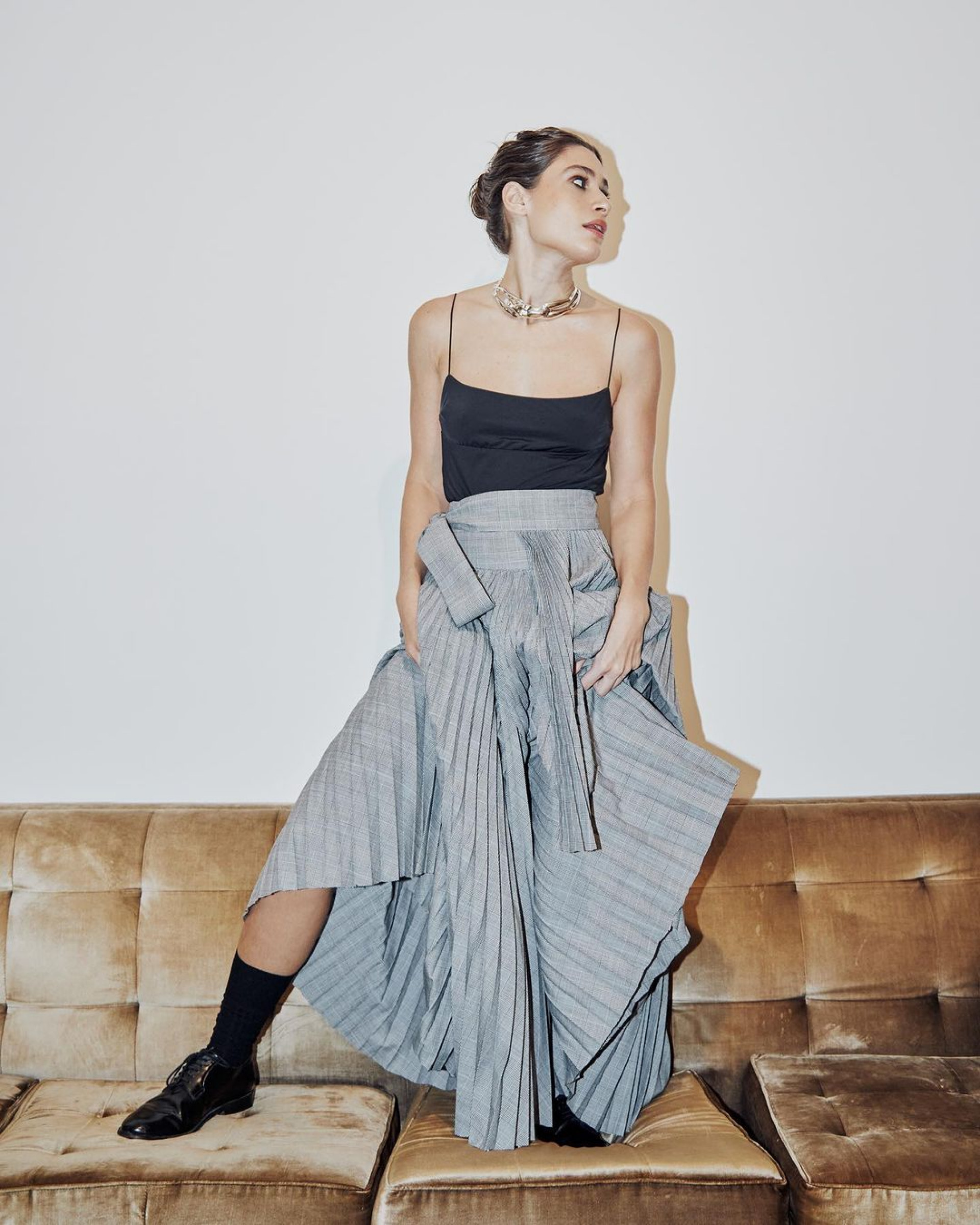 Luisa Arraes encanta ao mostrar look para o 'Festival do Rio' - Reprodução/Instagram