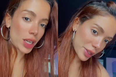 Anitta detalha período em retiro espiritual: 'Não é questão de religião'