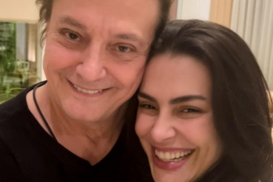 Fábio Jr compartilha registros ao lado de Cleo e se declara: 'Te amo muitão'