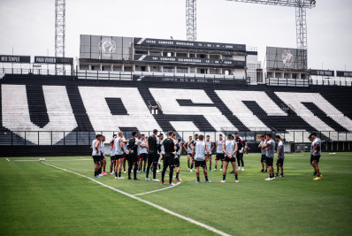 Sem Marlon Gomes e Rossi, Vasco divulga relacionados para enfrentar o Inter