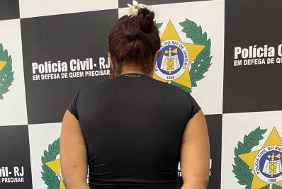 Mulher condenada por roubo qualificado, extorsão e tráfico é presa em Macaé
