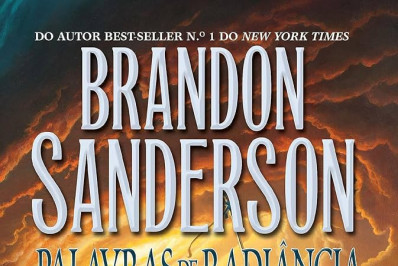 'Palavras de Radiância', aguardada sequência de 'O Caminho dos Reis', chega às livrarias este mês