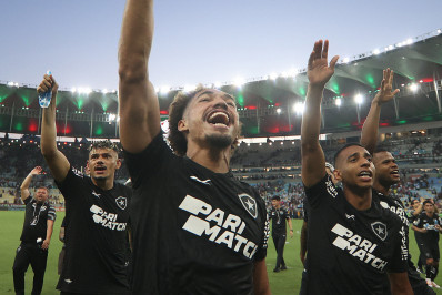 Botafogo passa a ter 87% de chance de título após 26ª rodada