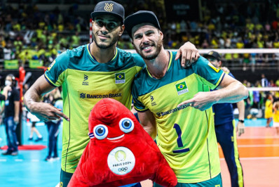 Brasil já conquistou 105 vagas olímpicas em 17 modalidades