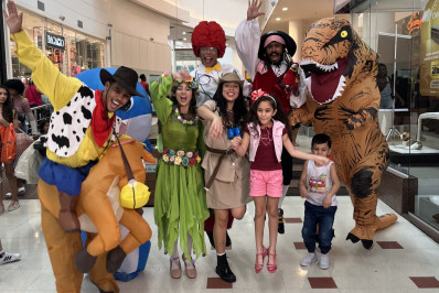 Peças teatrais e passeio infantil animam o Dia das Crianças no Grande Rio