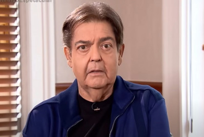 Após transplante de rins, Faustão se recupera bem e web reage