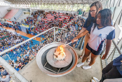 Abertos os Jogos Estudantis de Teresópolis