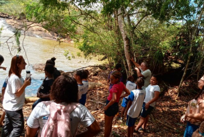 Espaço de contato com a natureza proporciona momentos de lazer e aprendizado
