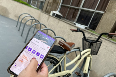 Ciclistas de Niterói ganham novos paraciclos