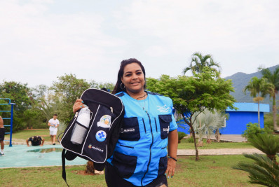 Agentes de Saúde de Nilópolis ganham homenagem no Parque do Gericinó