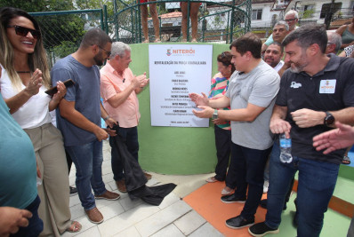 Bairro Chic ganha novo espaço de lazer 