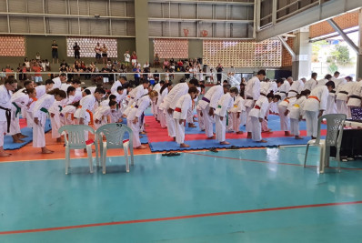 II Copa Búzios Karatê-dô Tradicional aconteceu neste sábado no bairro Rasa