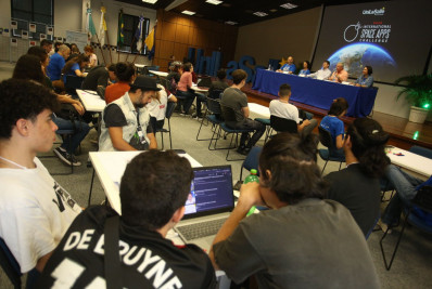 Nasa International Space Apps Challenge aconteceu em Niterói