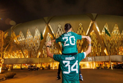 Presidente da Fifa anuncia Arábia Saudita como sede da Copa do Mundo de 2034