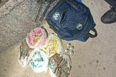 Polícia Militar prende acusado de tráfico de drogas em São Pedro da Aldeia