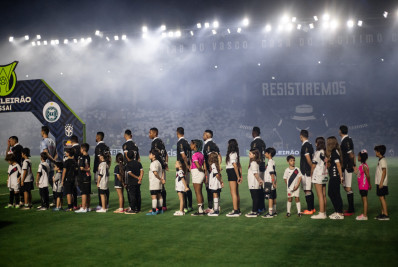 No Brasileirão, Vasco venceu apenas um jogo com torcida em São Januário