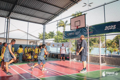 Instituto Anderson Varejão desembarca em Itaguaí-RJ